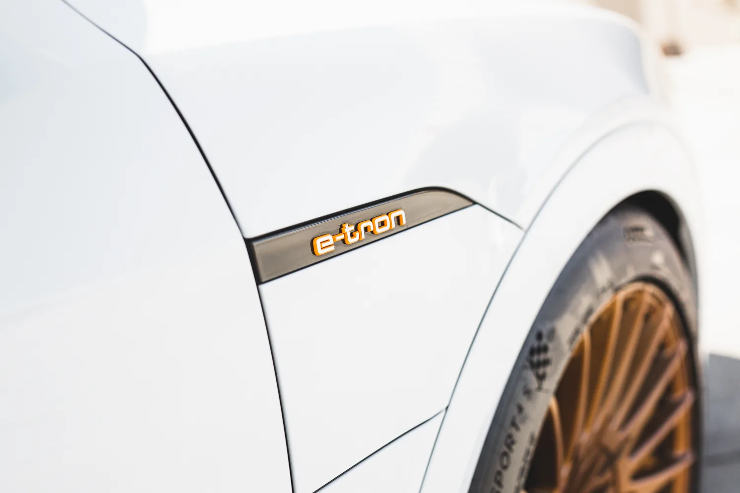 Brixton Forged HS1 Circuit+ on Audi e-tron GT J1.1, photo 5