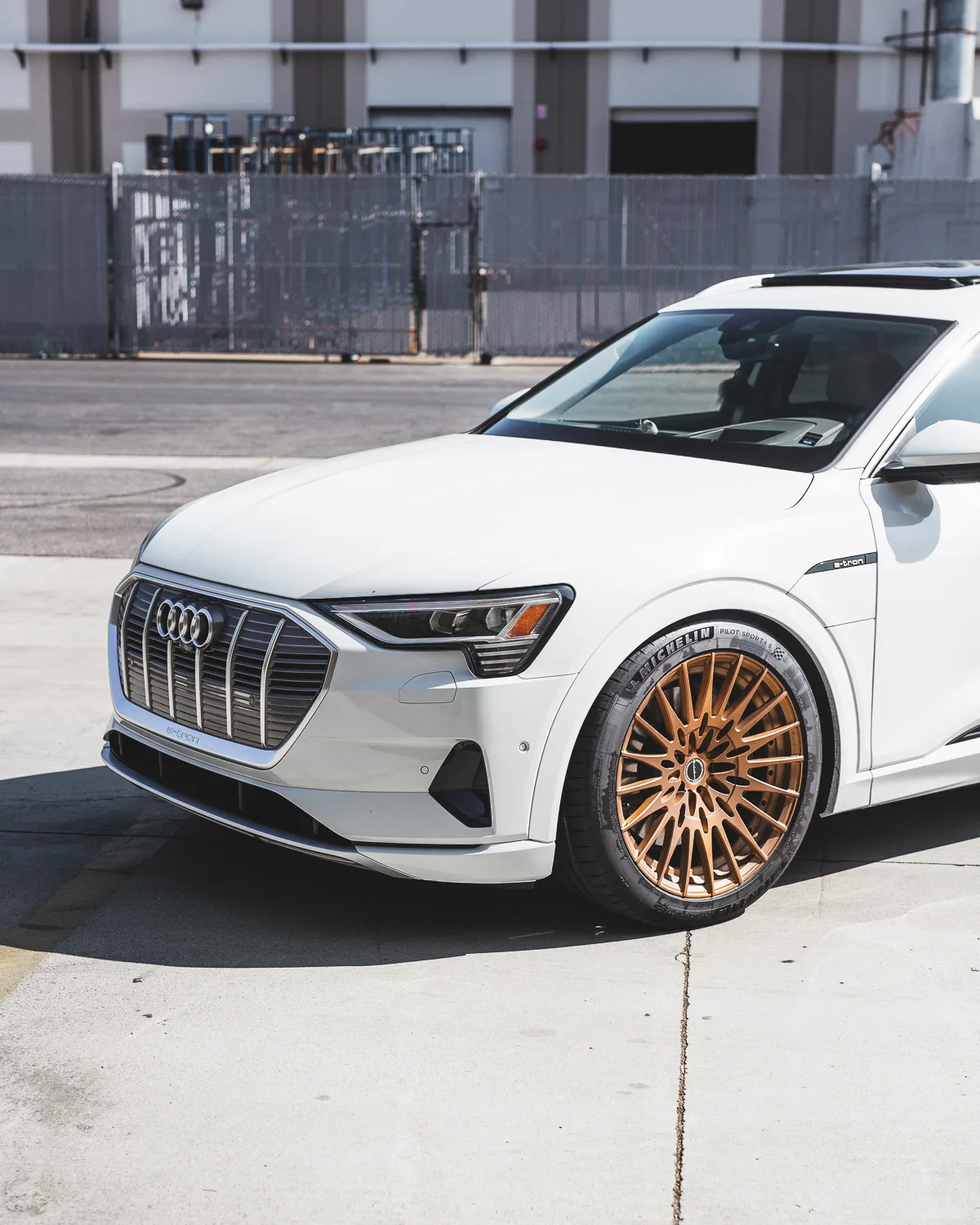 Brixton Forged HS1 Circuit+ on Audi e-tron GT J1.1, photo 11