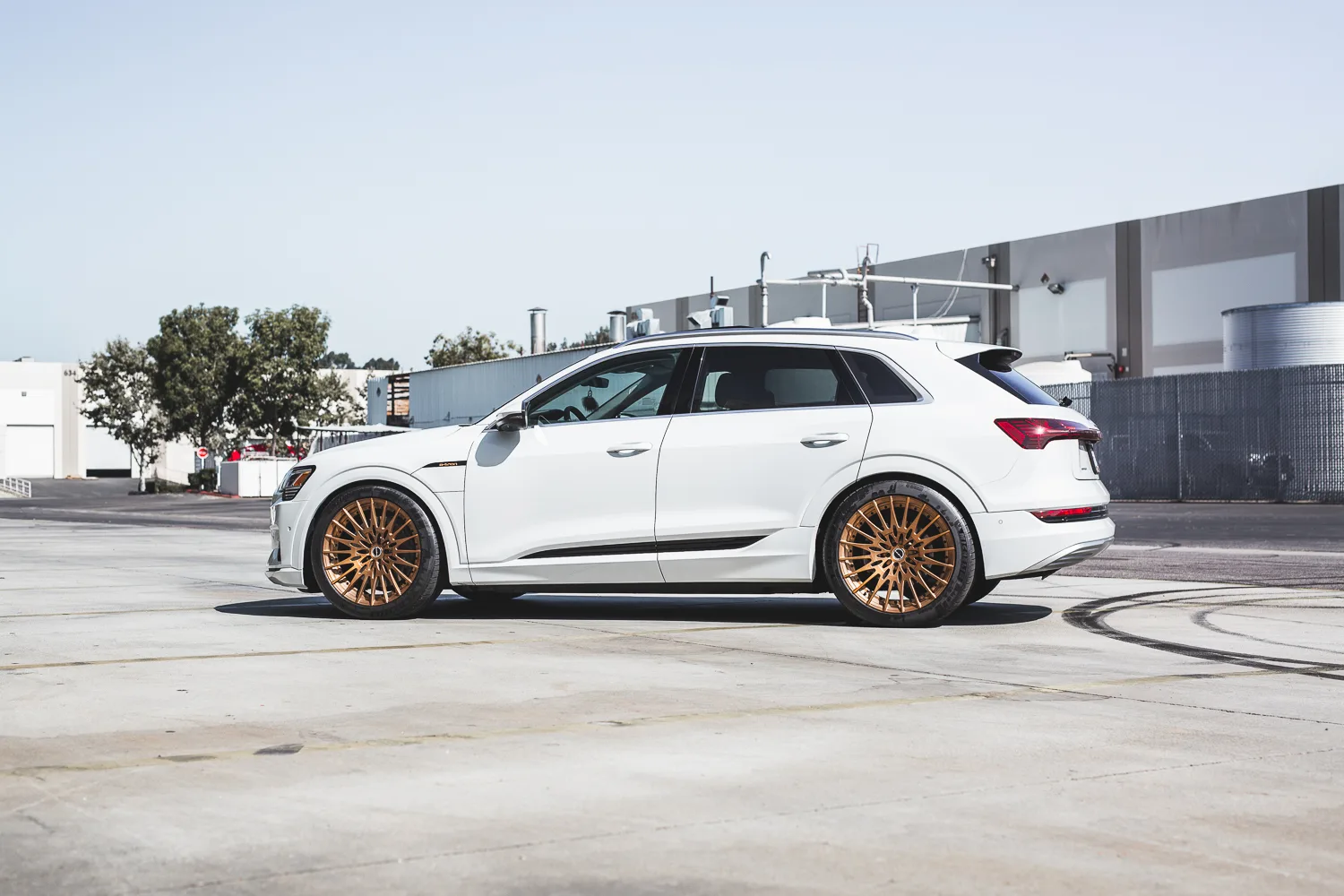 Brixton Forged HS1 Circuit+ on Audi e-tron GT J1.1, photo 9