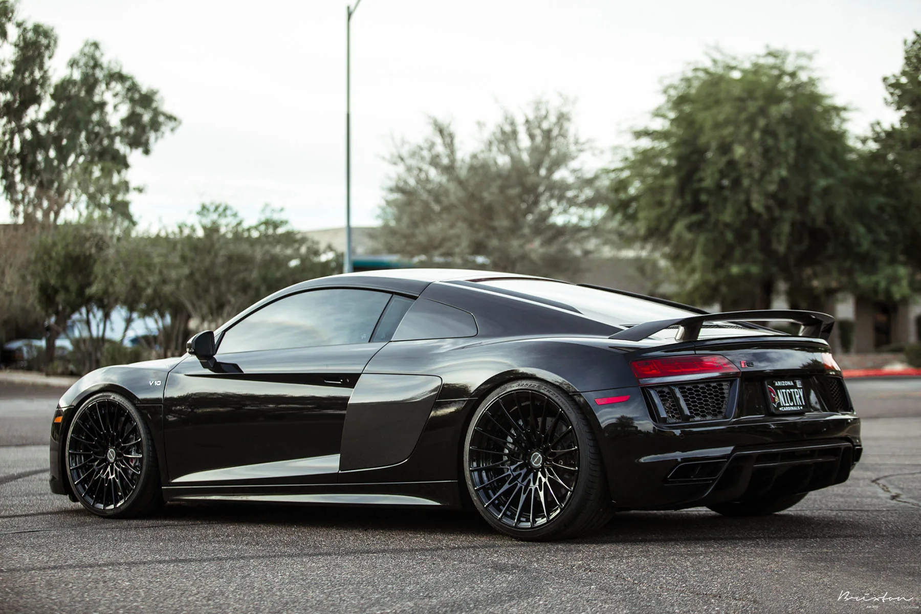 Brixton Forged HS1 Duo Series on Audi R8 Type 4S.1