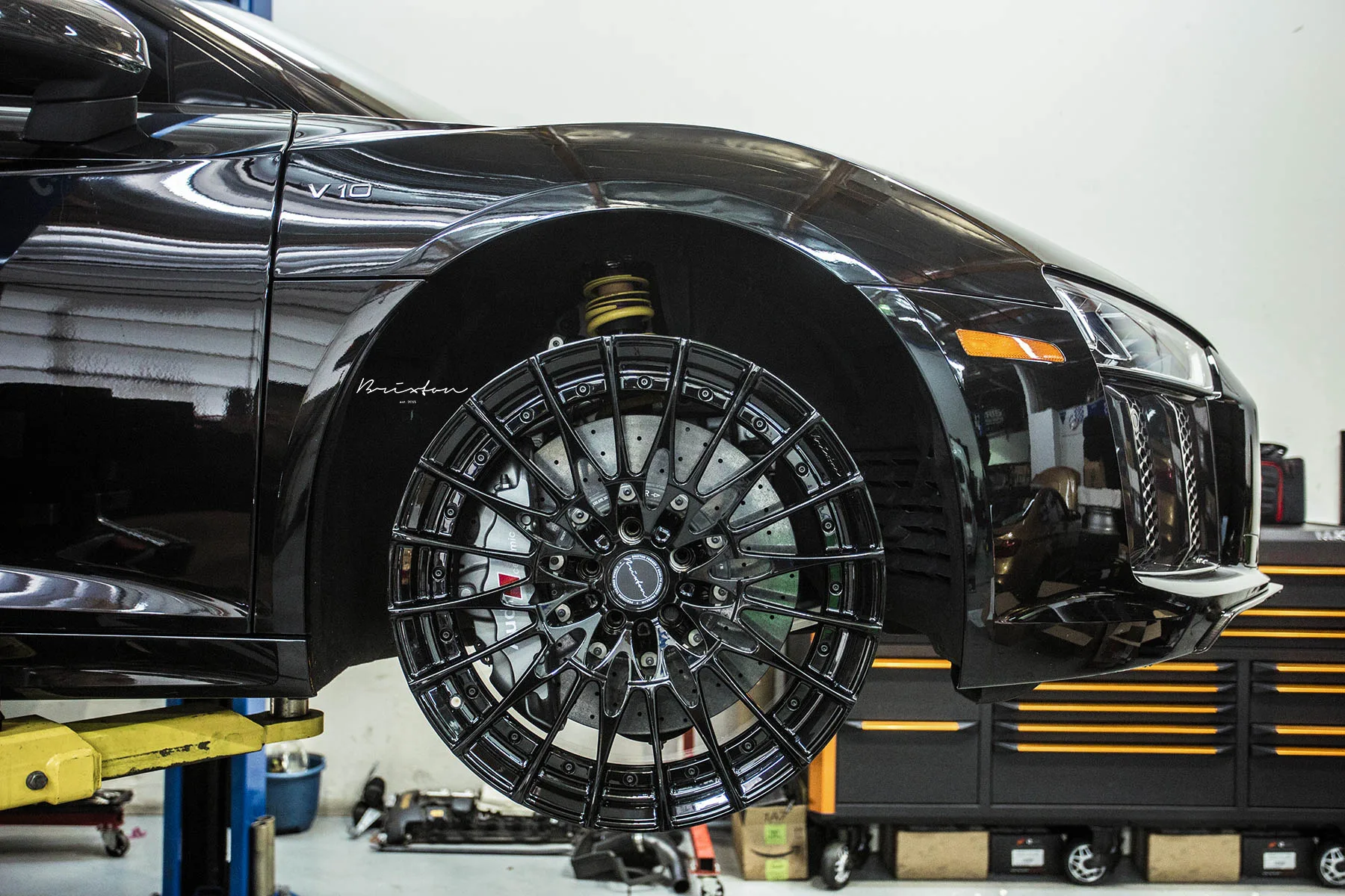 Brixton Forged HS1 Duo Series on Audi R8 Type 4S.1, photo 7