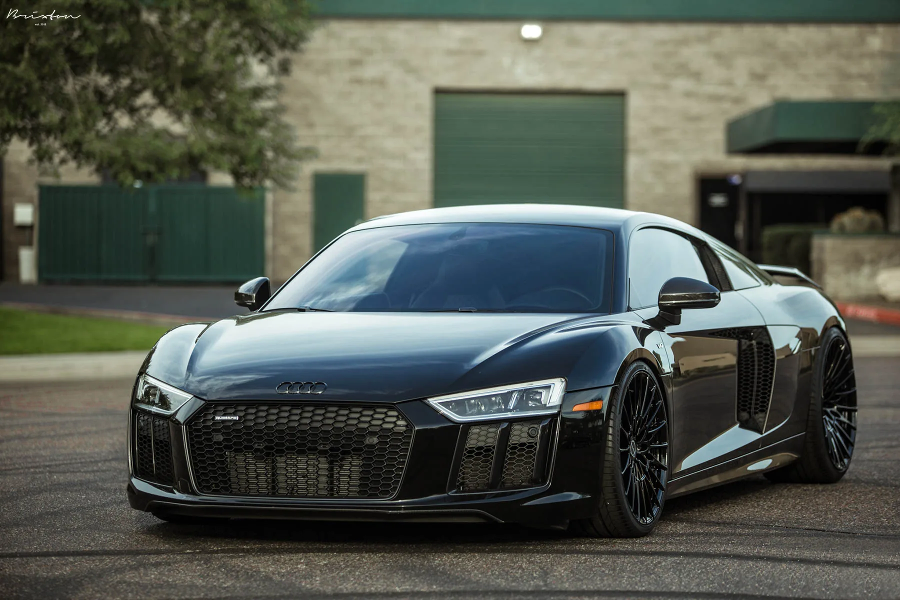 Brixton Forged HS1 Duo Series on Audi R8 Type 4S.1, photo 3