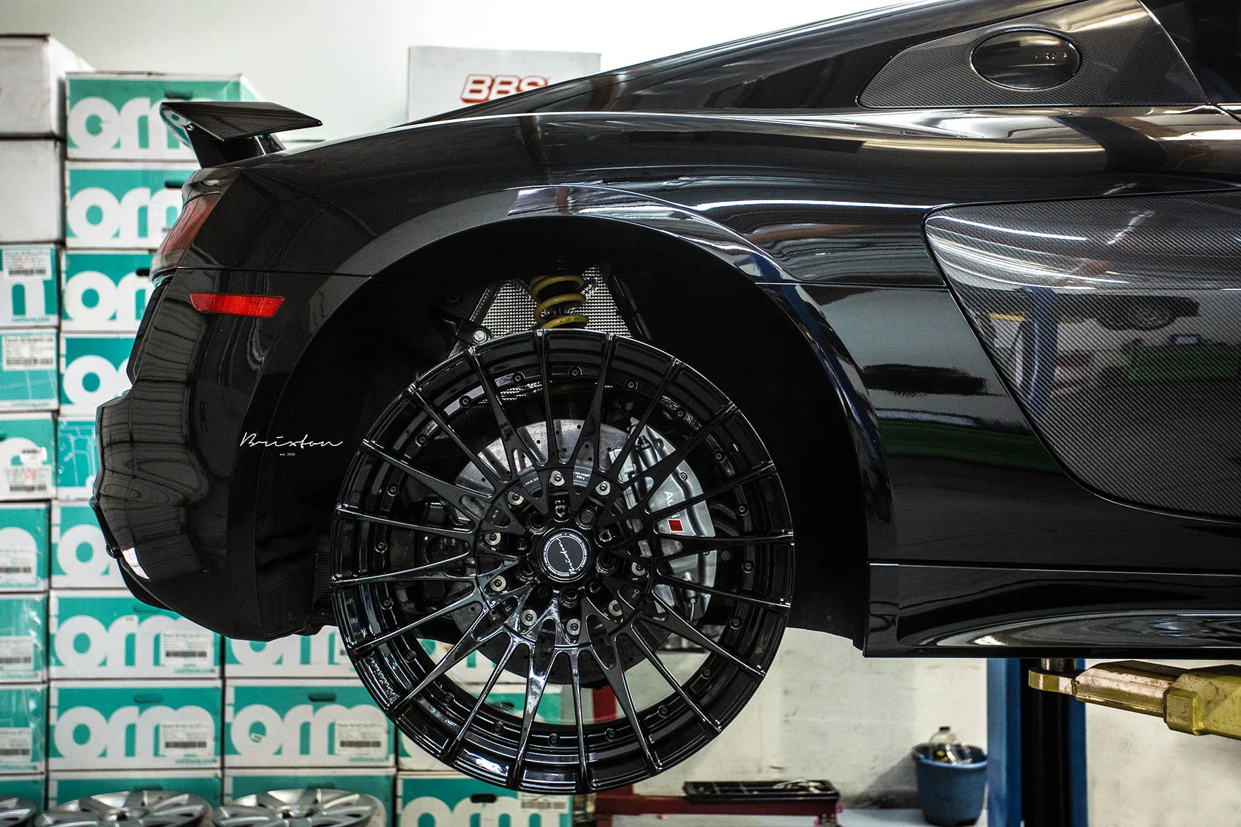 Brixton Forged HS1 Duo Series on Audi R8 Type 4S.1, photo 6