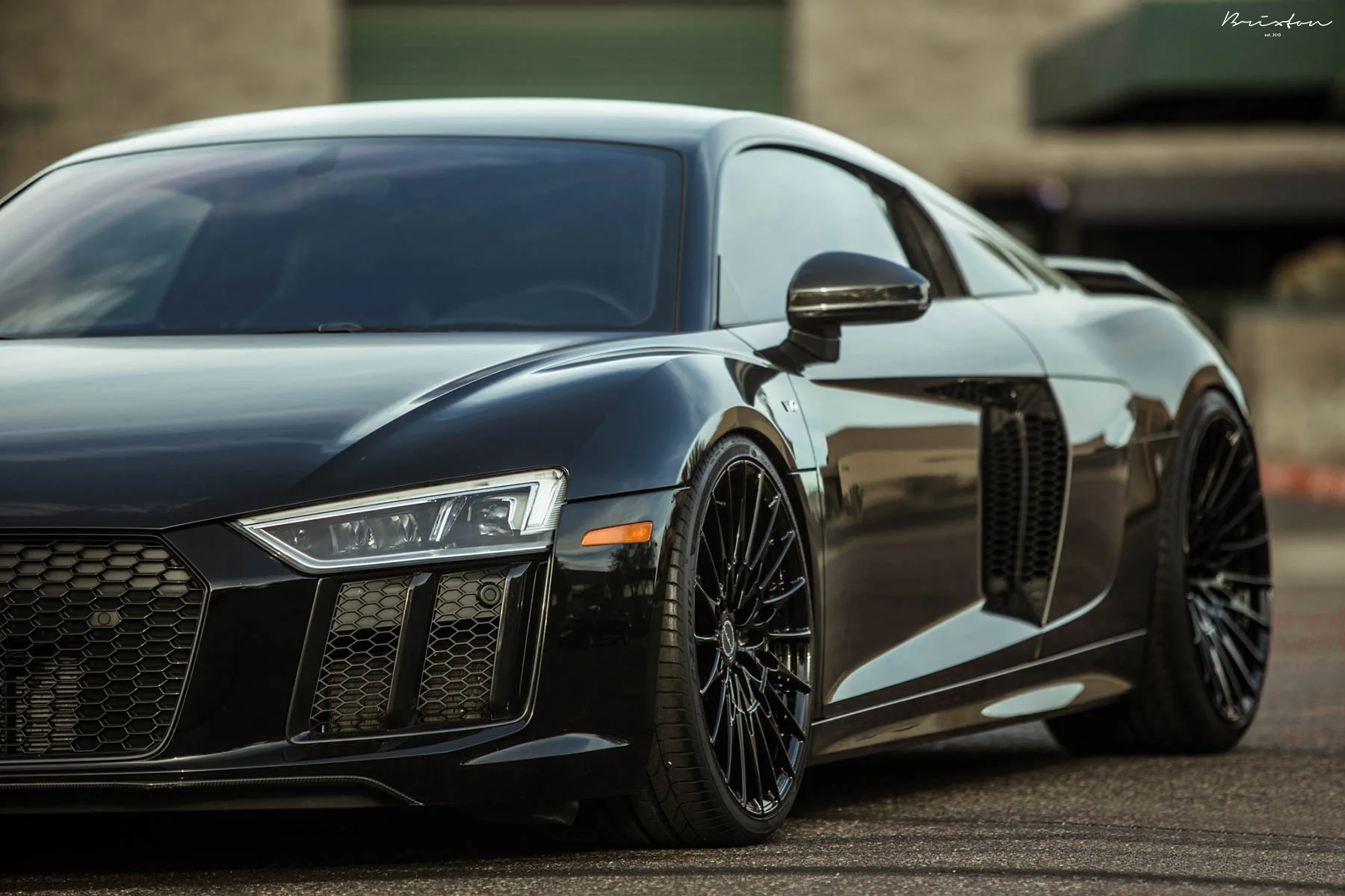 Brixton Forged HS1 Duo Series on Audi R8 Type 4S.1, photo 2
