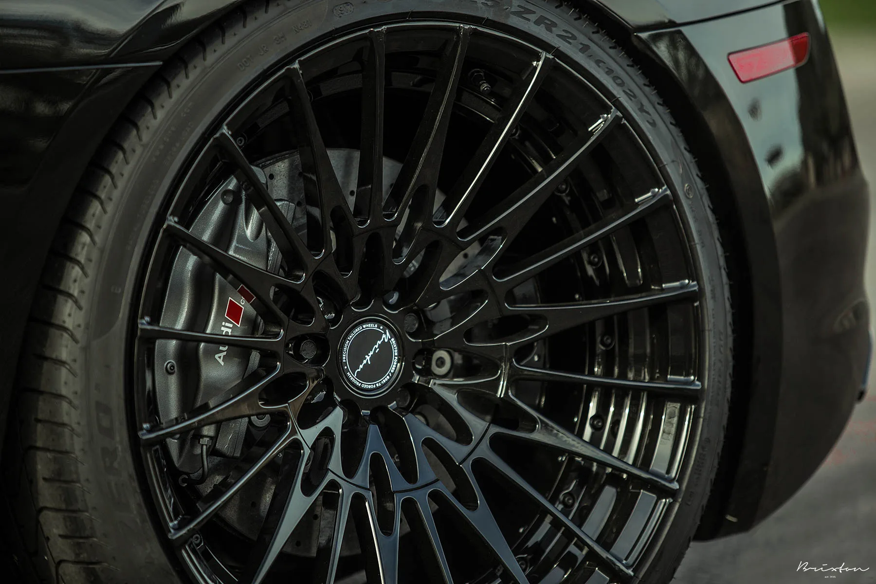 Brixton Forged HS1 Duo Series on Audi R8 Type 4S.1, photo 5