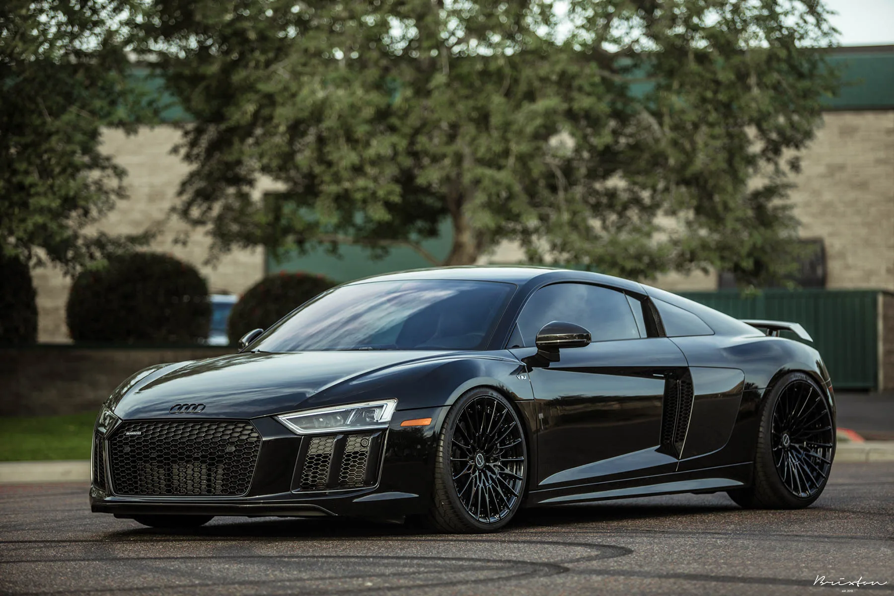 Brixton Forged HS1 Duo Series on Audi R8 Type 4S.1, photo 4