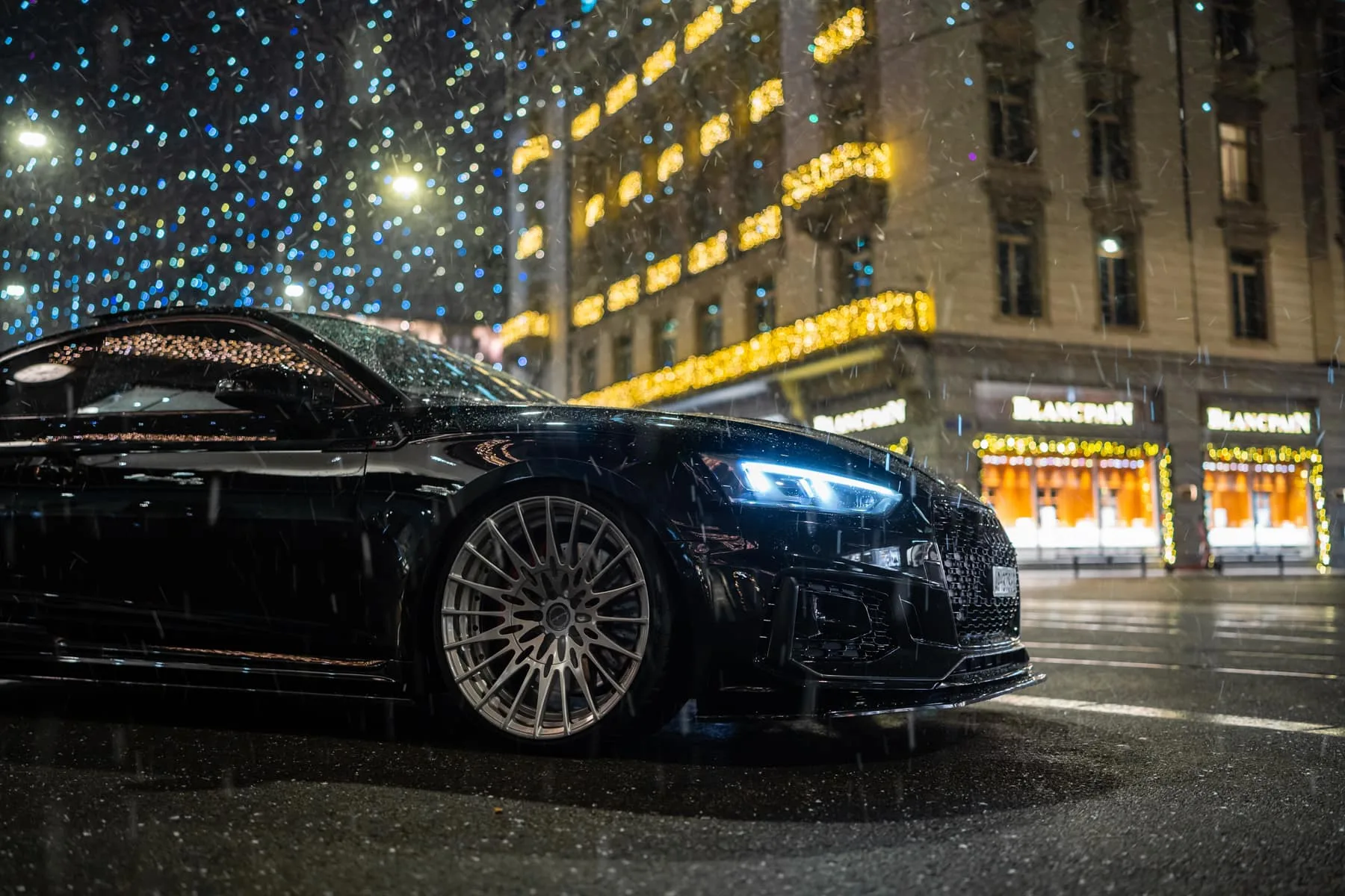 Brixton Forged HS1 Duo Series on Audi RS 5 F5.1, photo 7