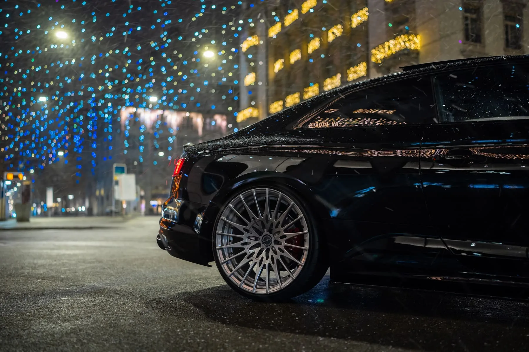 Brixton Forged HS1 Duo Series on Audi RS 5 F5.1, photo 8