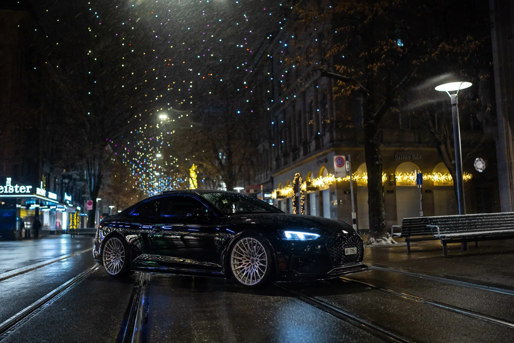 Brixton Forged HS1 Duo Series on Audi RS 5 F5.1, photo 12