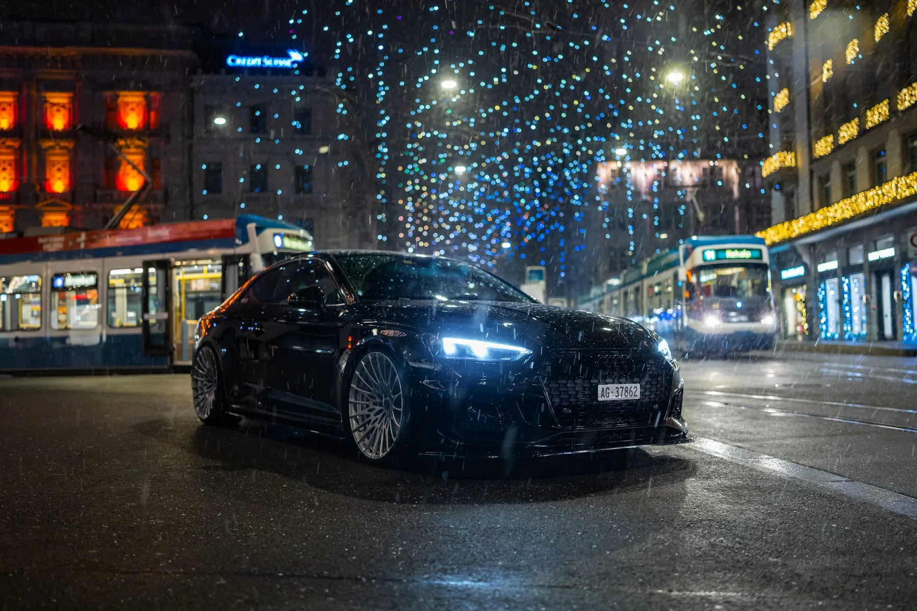 Brixton Forged HS1 Duo Series on Audi RS 5 F5.1, photo 6