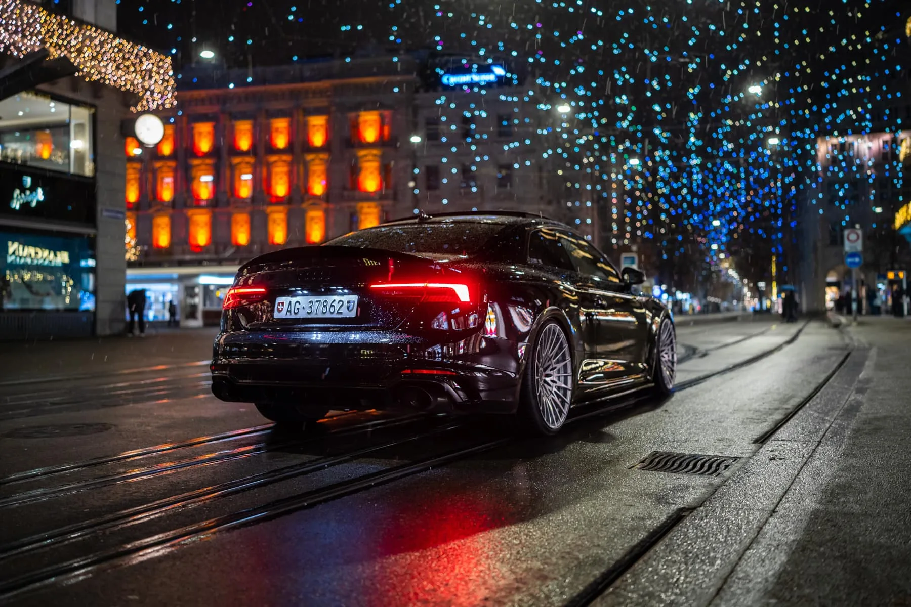 Brixton Forged HS1 Duo Series on Audi RS 5 F5.1, photo 2