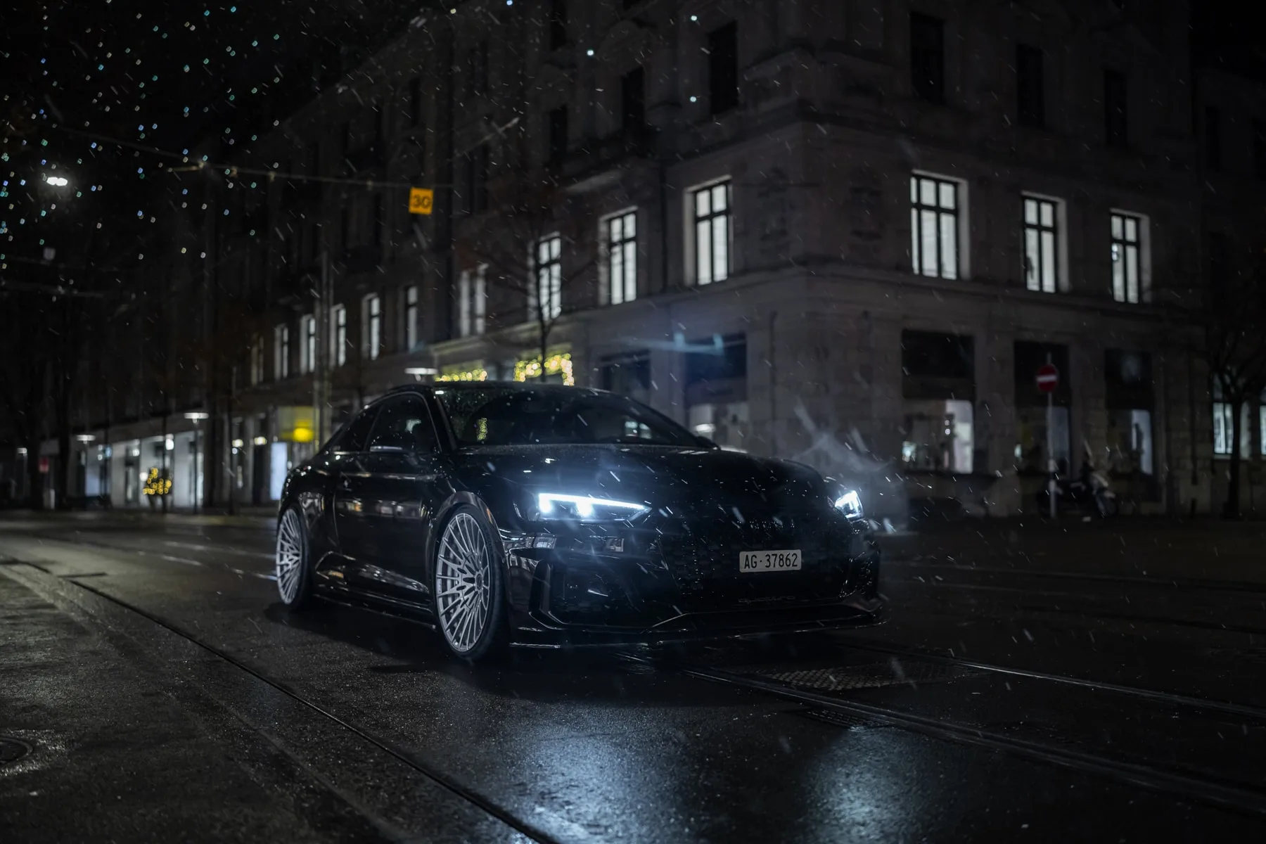 Brixton Forged HS1 Duo Series on Audi RS 5 F5.1, photo 3