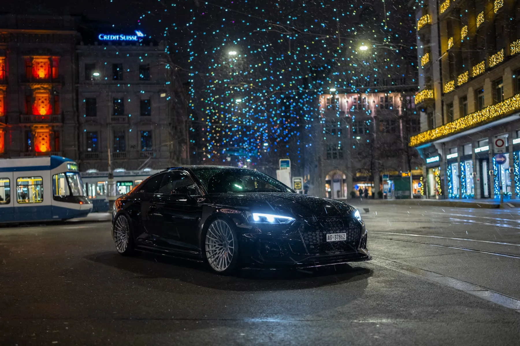 Brixton Forged HS1 Duo Series on Audi RS 5 F5.1, photo 4