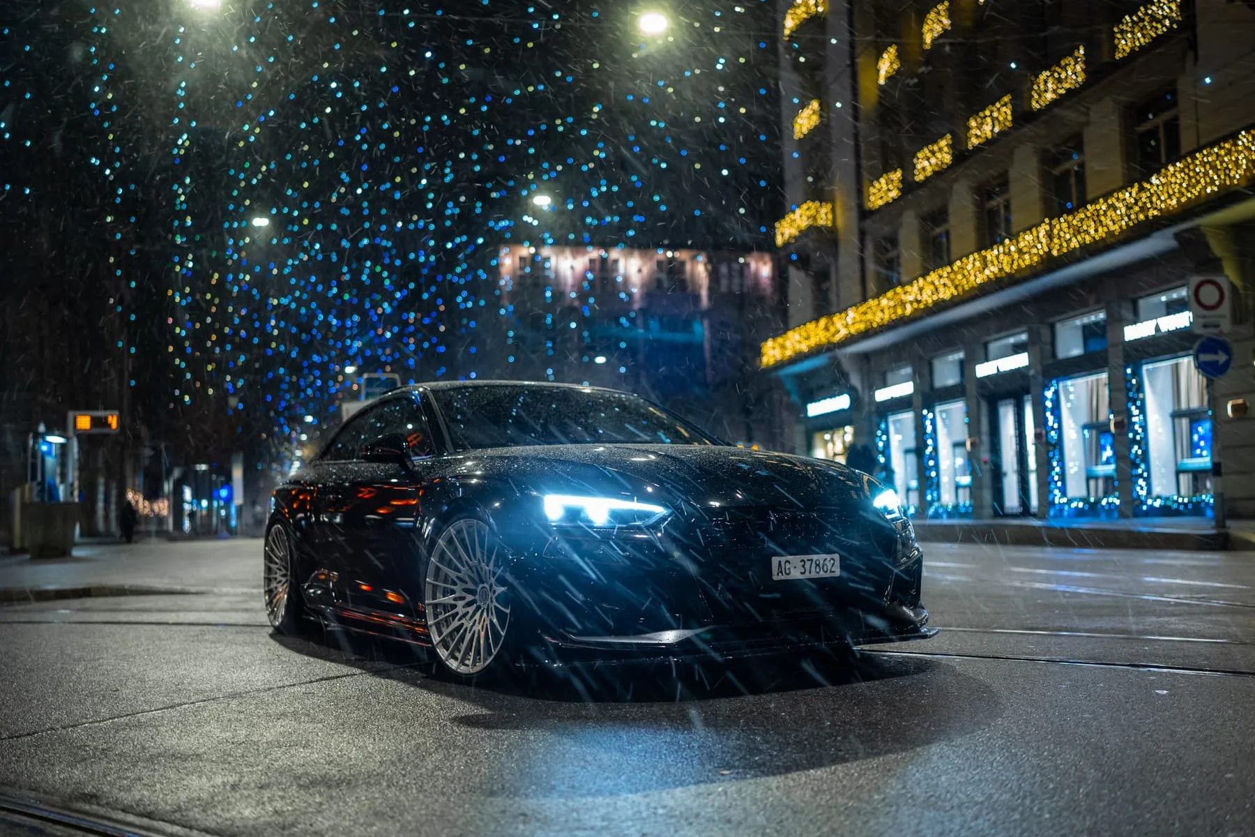 Brixton Forged HS1 Duo Series on Audi RS 5 F5.1, photo 9