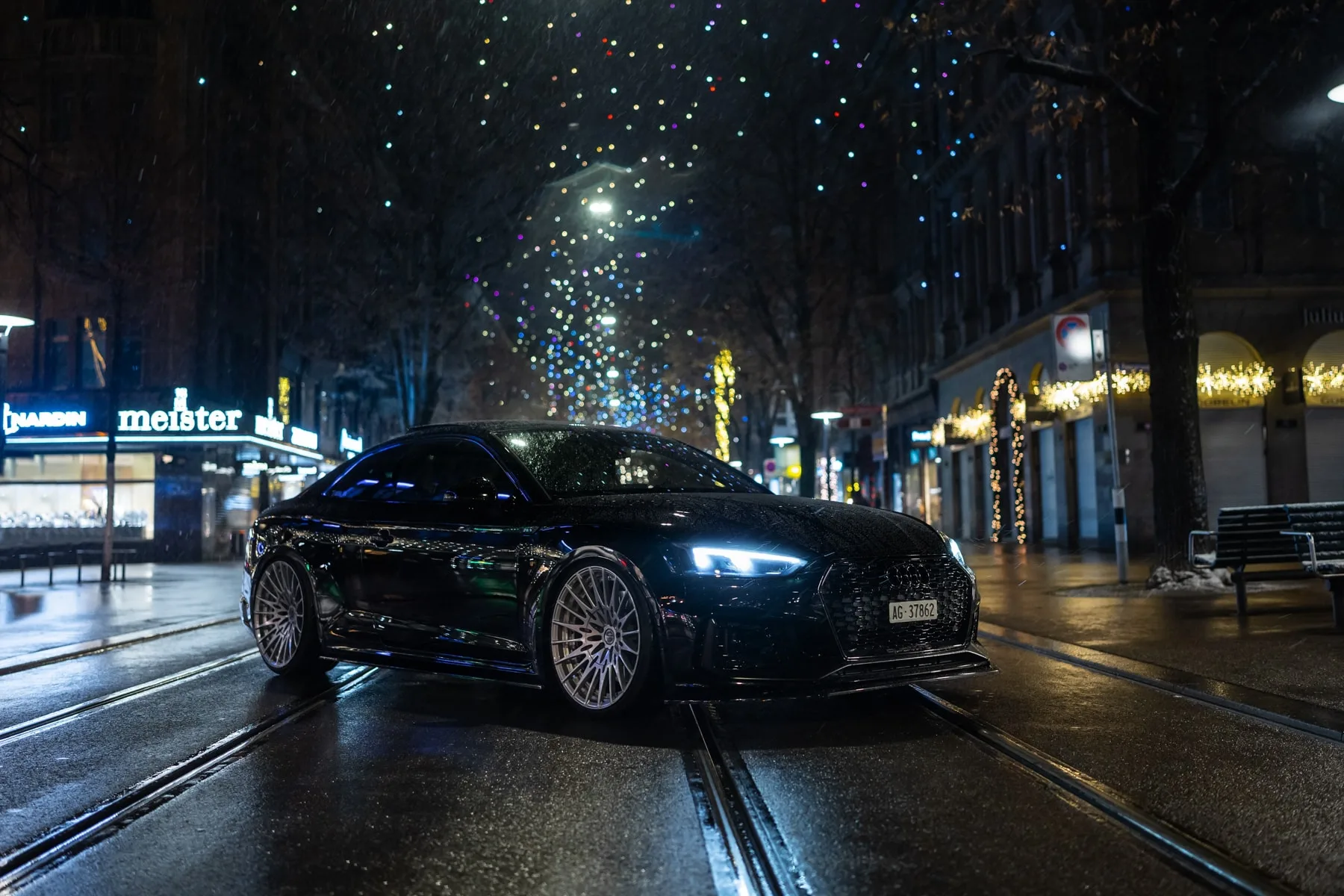 Brixton Forged HS1 Duo Series on Audi RS 5 F5.1, photo 11