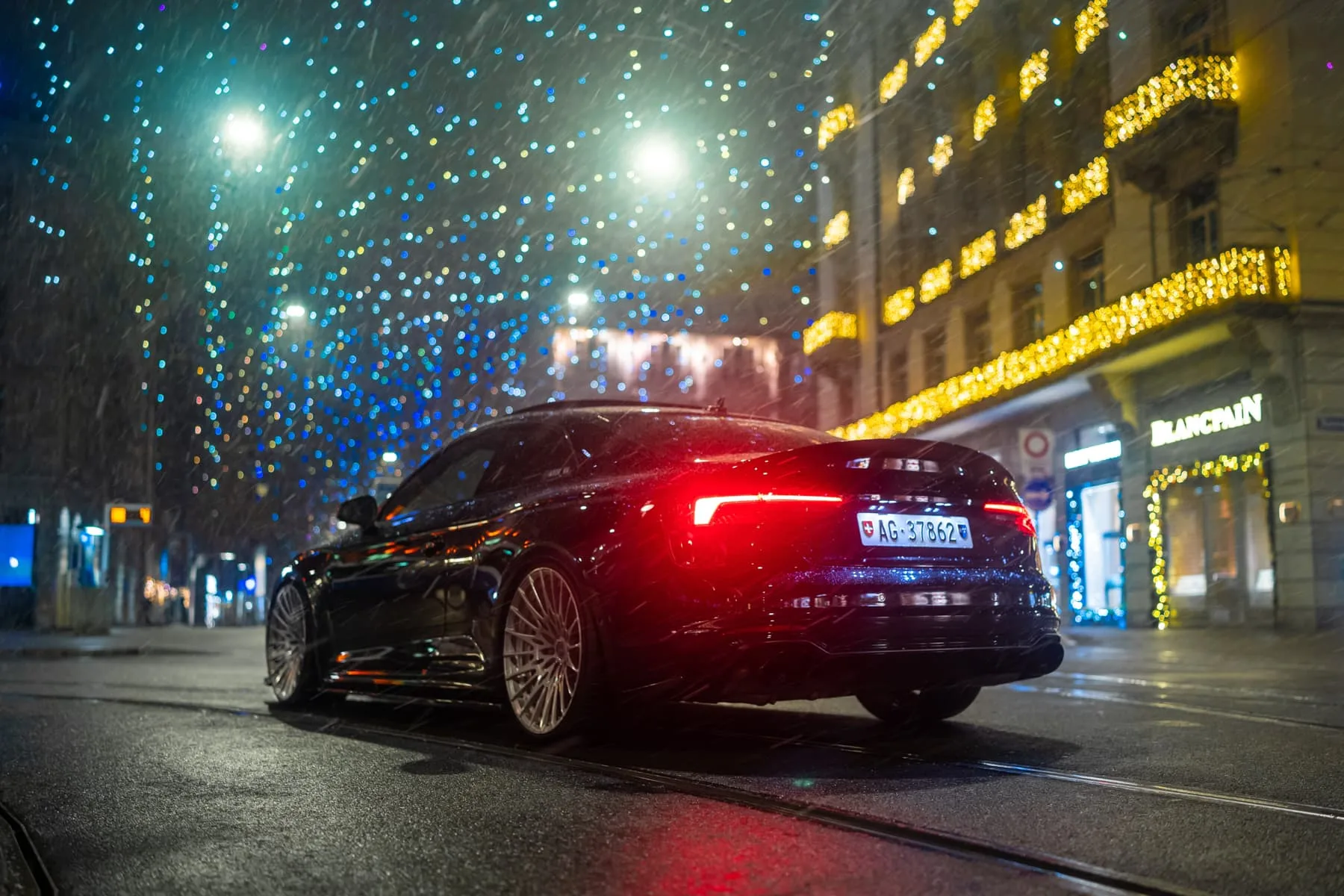 Brixton Forged HS1 Duo Series on Audi RS 5 F5.1, photo 10