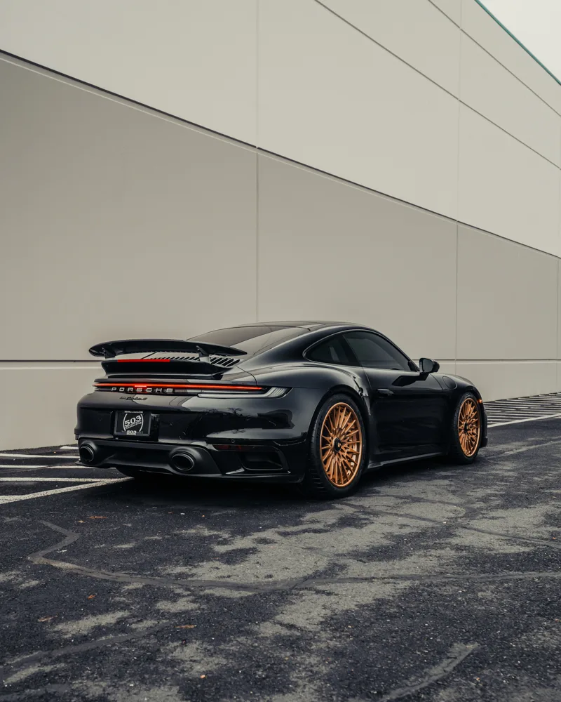 Brixton Forged HS1 Targa Series on Porsche 911 992.1, photo 11