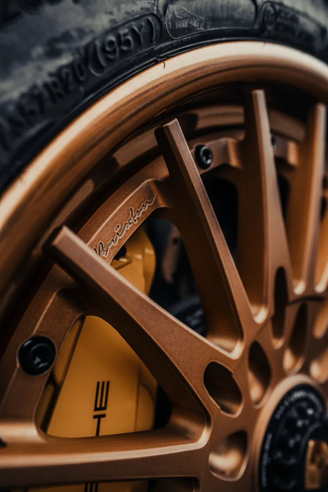 Brixton Forged HS1 Targa Series on Porsche 911 992.1, photo 6