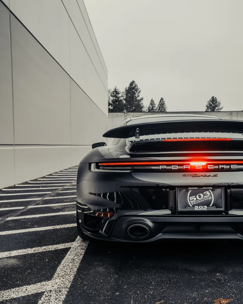Brixton Forged HS1 Targa Series on Porsche 911 992.1, photo 12