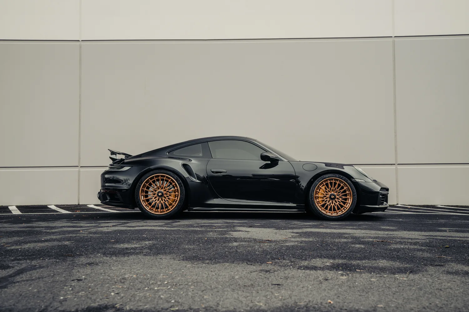 Brixton Forged HS1 Targa Series on Porsche 911 992.1, photo 2