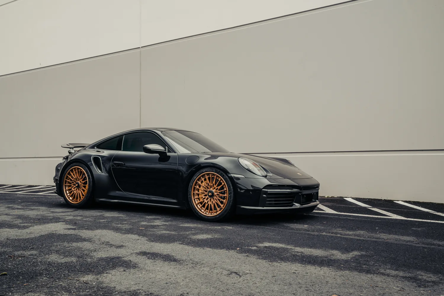 Brixton Forged HS1 Targa Series on Porsche 911 992.1, photo 3