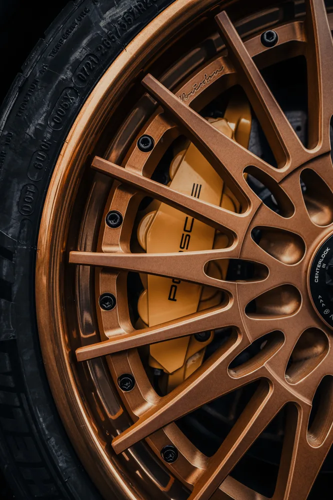 Brixton Forged HS1 Targa Series on Porsche 911 992.1, photo 5
