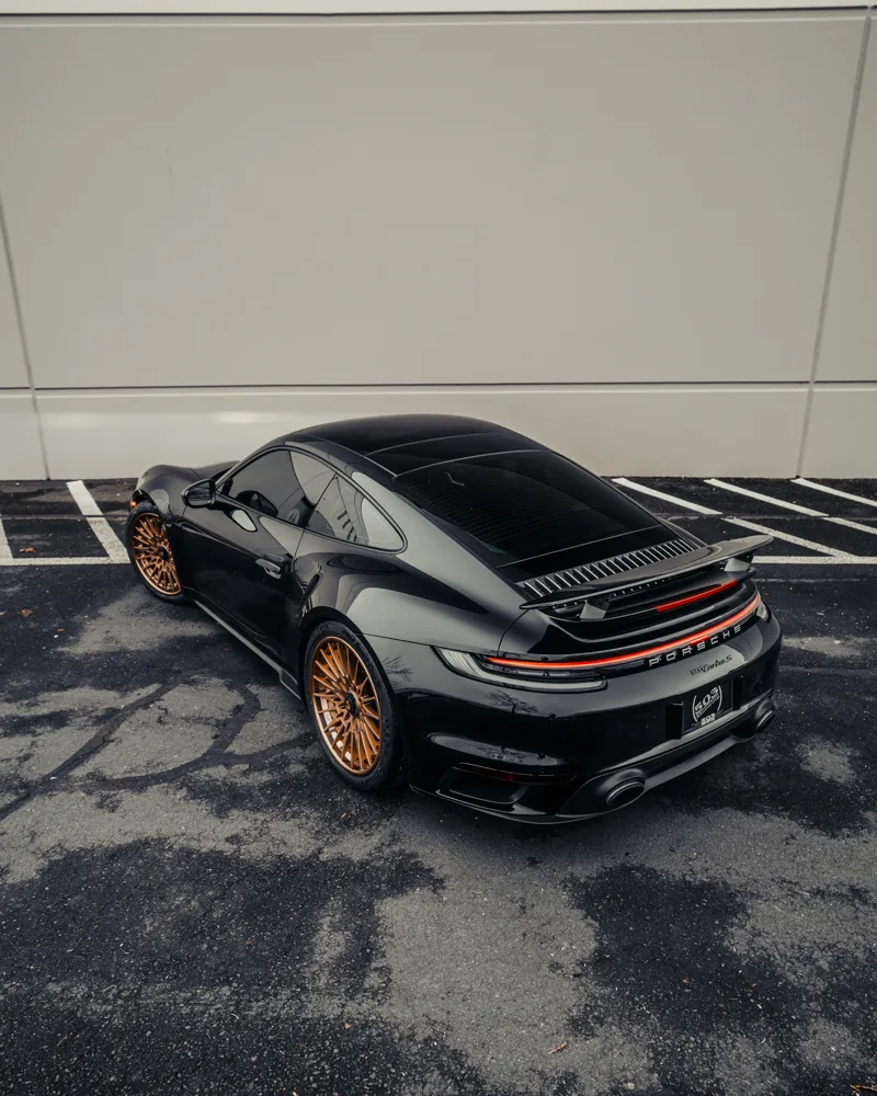 Brixton Forged HS1 Targa Series on Porsche 911 992.1