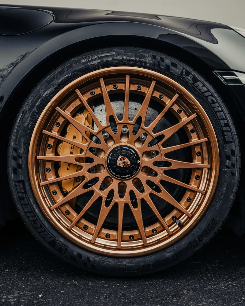 Brixton Forged HS1 Targa Series on Porsche 911 992.1, photo 4