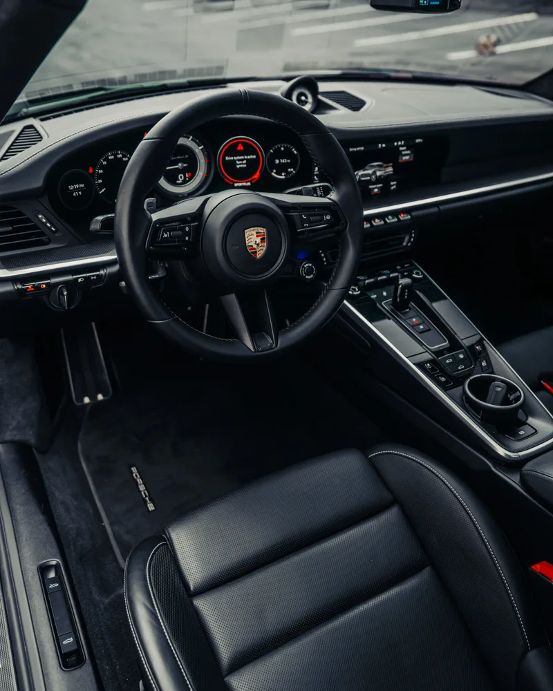 Brixton Forged HS1 Targa Series on Porsche 911 992.1, photo 7
