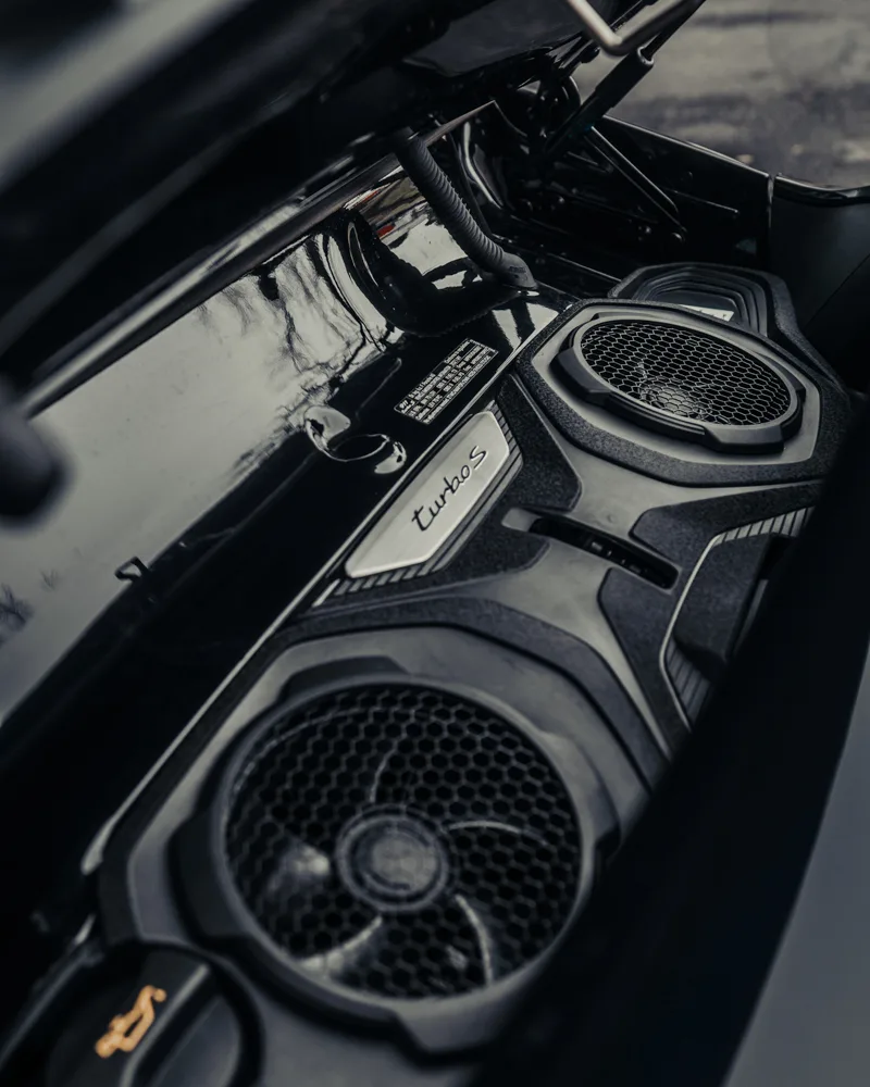 Brixton Forged HS1 Targa Series on Porsche 911 992.1, photo 10