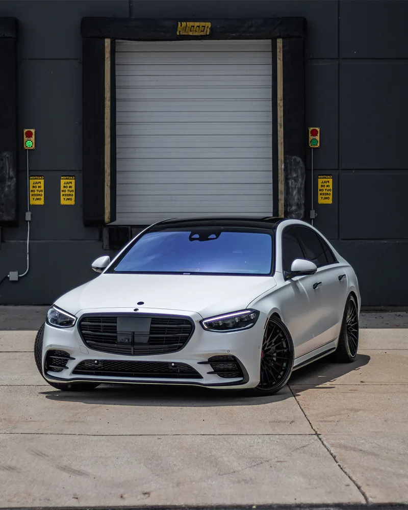 Brixton Forged HS1 Targa Series on Mercedes-Benz S-Class W223.1, photo 7