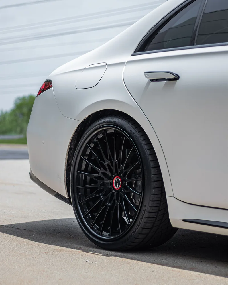 Brixton Forged HS1 Targa Series on Mercedes-Benz S-Class W223.1, photo 5