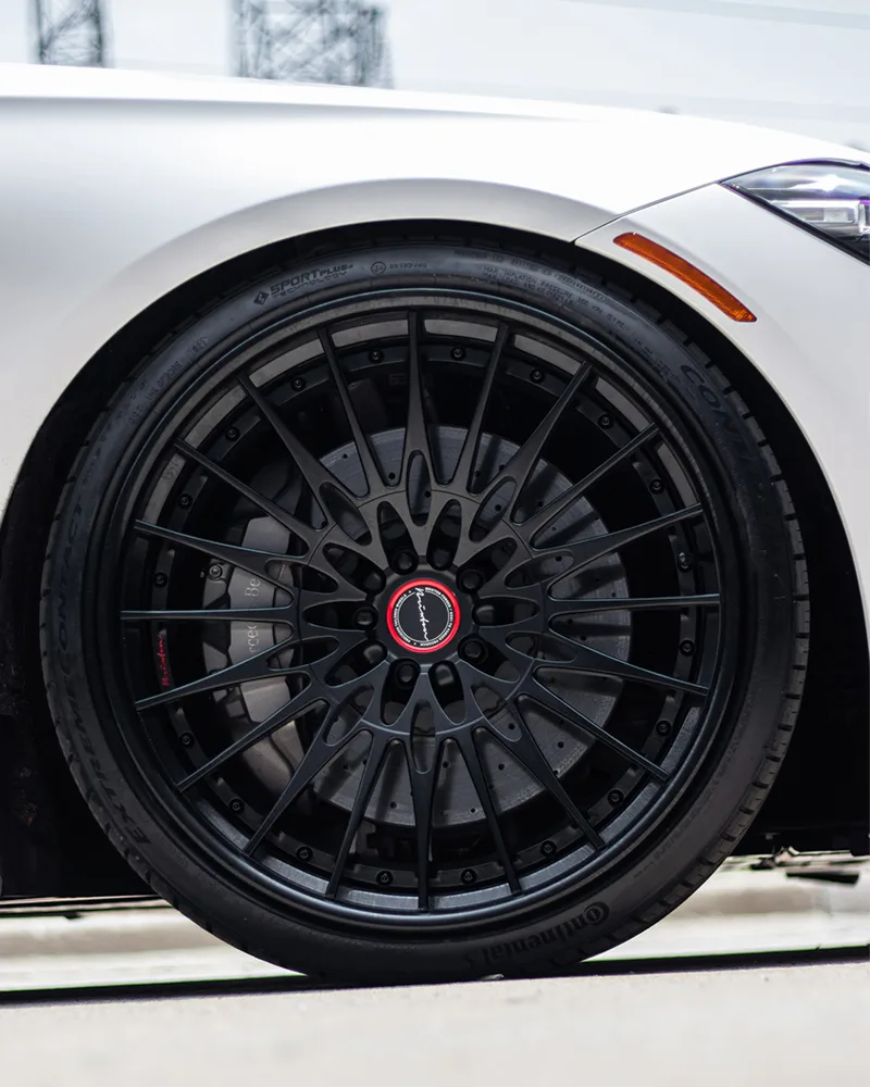 Brixton Forged HS1 Targa Series on Mercedes-Benz S-Class W223.1, photo 4