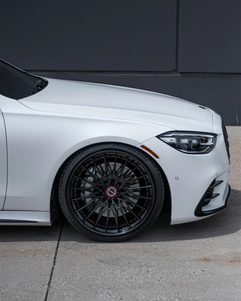 Brixton Forged HS1 Targa Series on Mercedes-Benz S-Class W223.1, photo 11