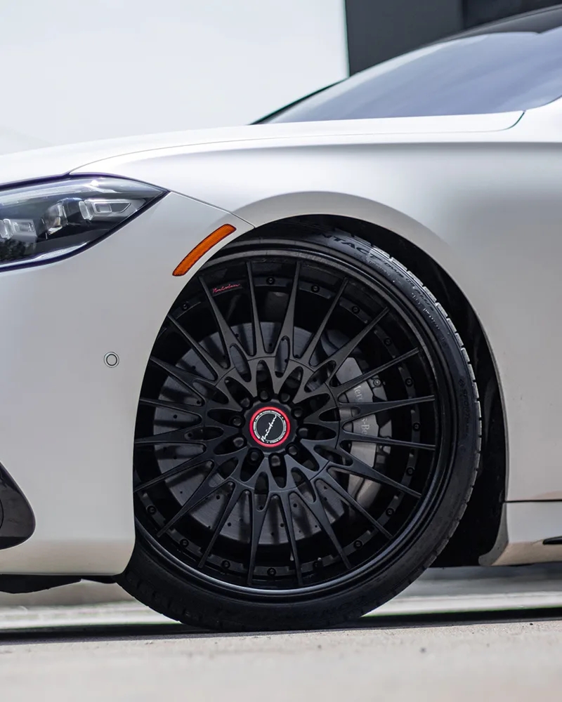 Brixton Forged HS1 Targa Series on Mercedes-Benz S-Class W223.1, photo 9