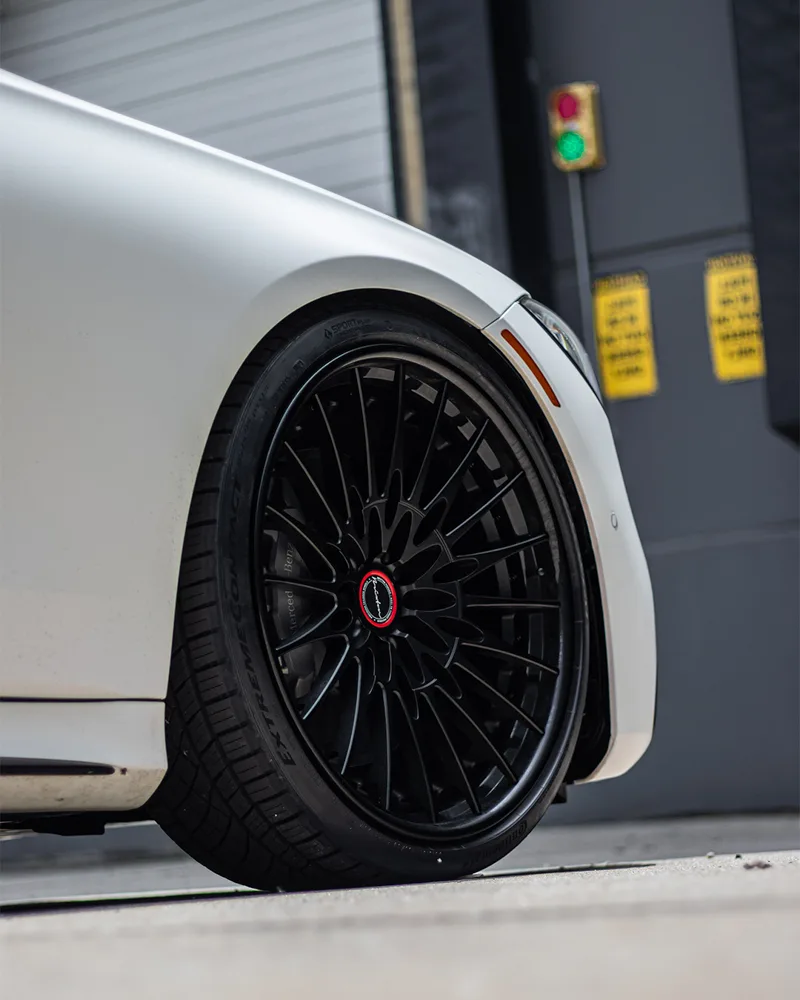 Brixton Forged HS1 Targa Series on Mercedes-Benz S-Class W223.1, photo 3
