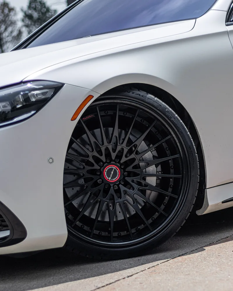 Brixton Forged HS1 Targa Series on Mercedes-Benz S-Class W223.1, photo 8