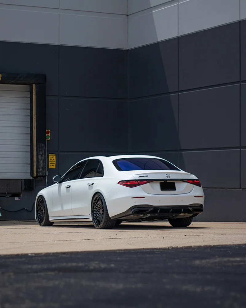 Brixton Forged HS1 Targa Series on Mercedes-Benz S-Class W223.1