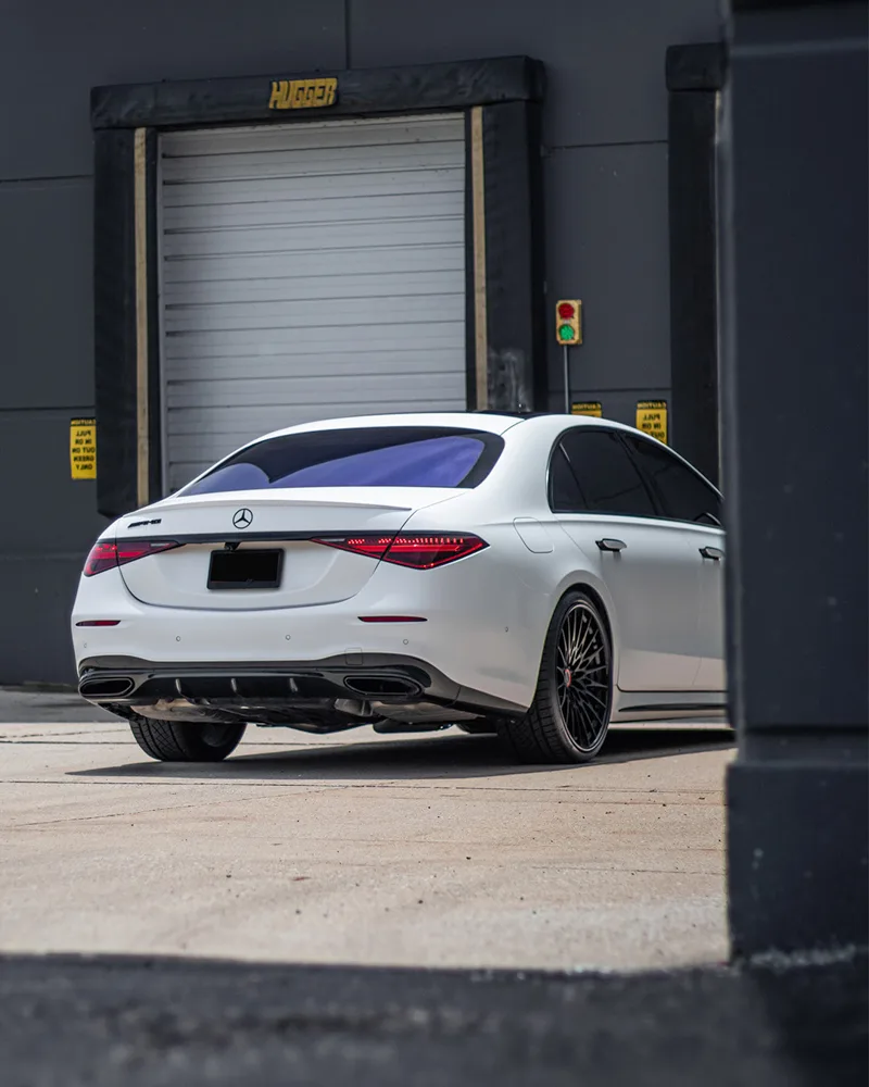 Brixton Forged HS1 Targa Series on Mercedes-Benz S-Class W223.1, photo 6