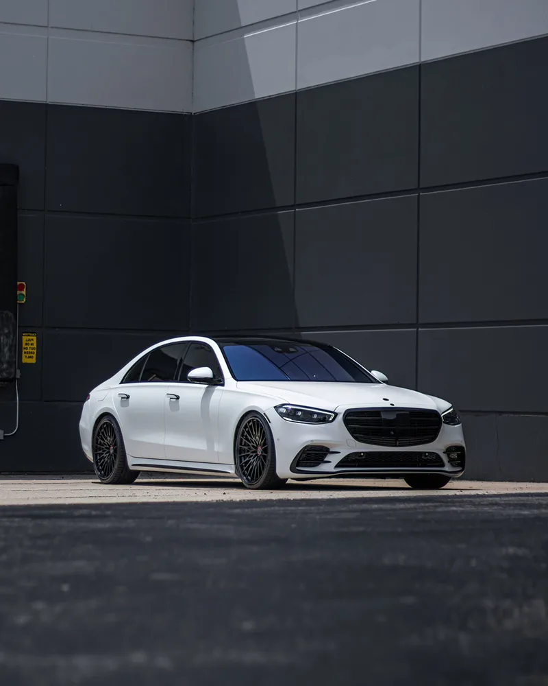 Brixton Forged HS1 Targa Series on Mercedes-Benz S-Class W223.1, photo 10