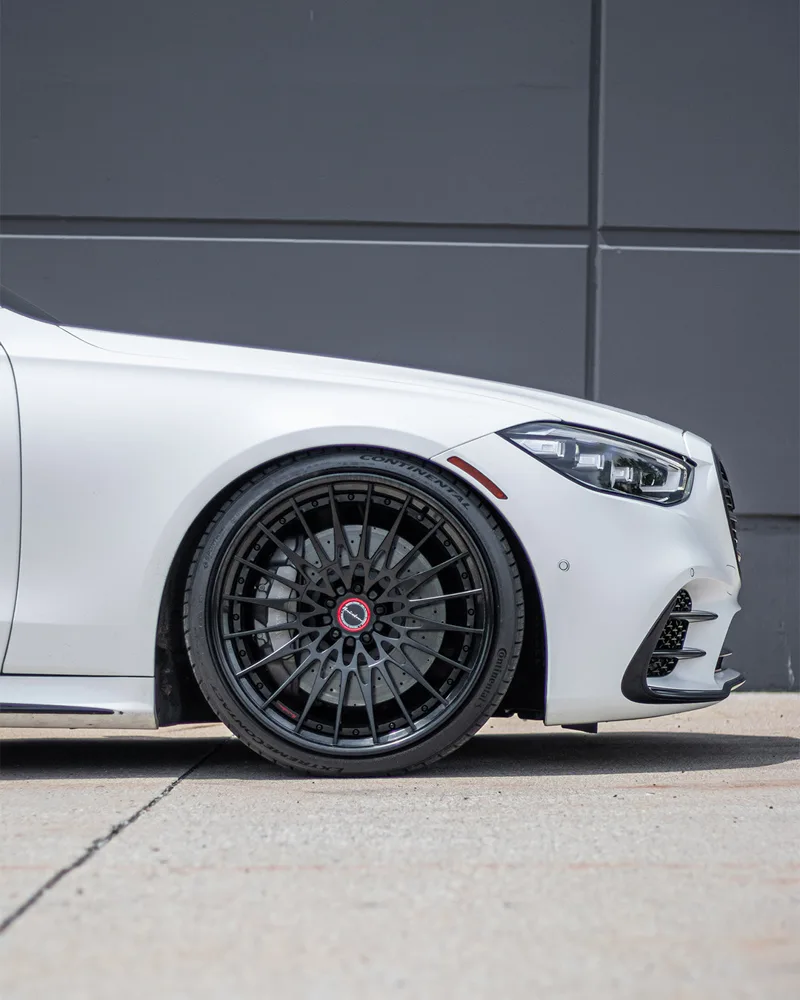 Brixton Forged HS1 Targa Series on Mercedes-Benz S-Class W223.1, photo 12