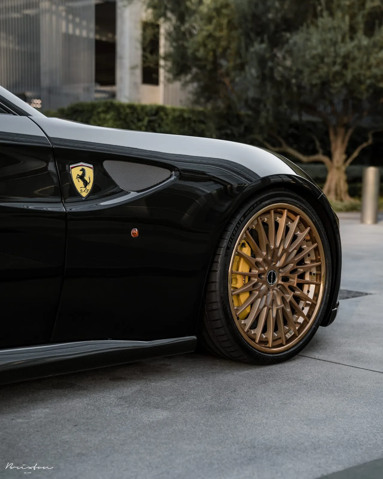 Brixton Forged HS1 Targa on Ferrari FF F151, photo 6