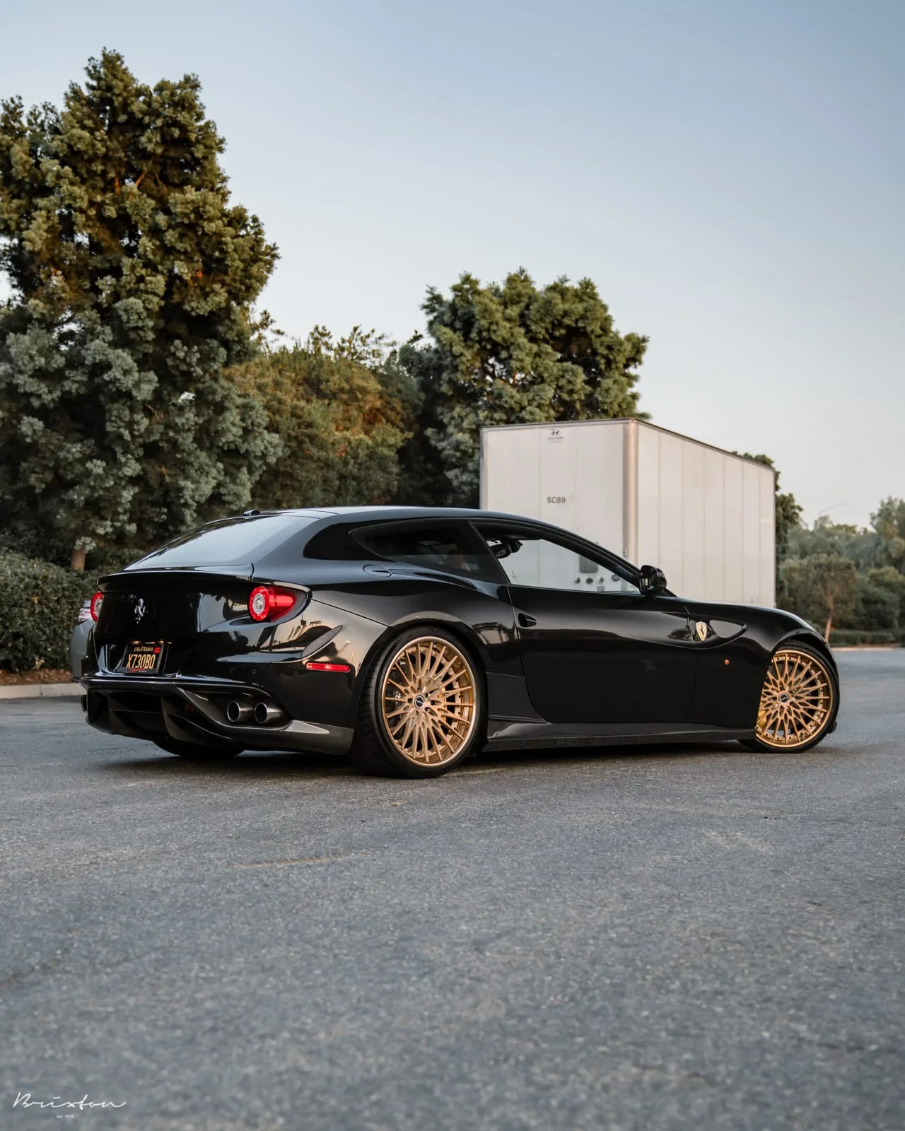 Brixton Forged HS1 Targa on Ferrari FF F151, photo 4
