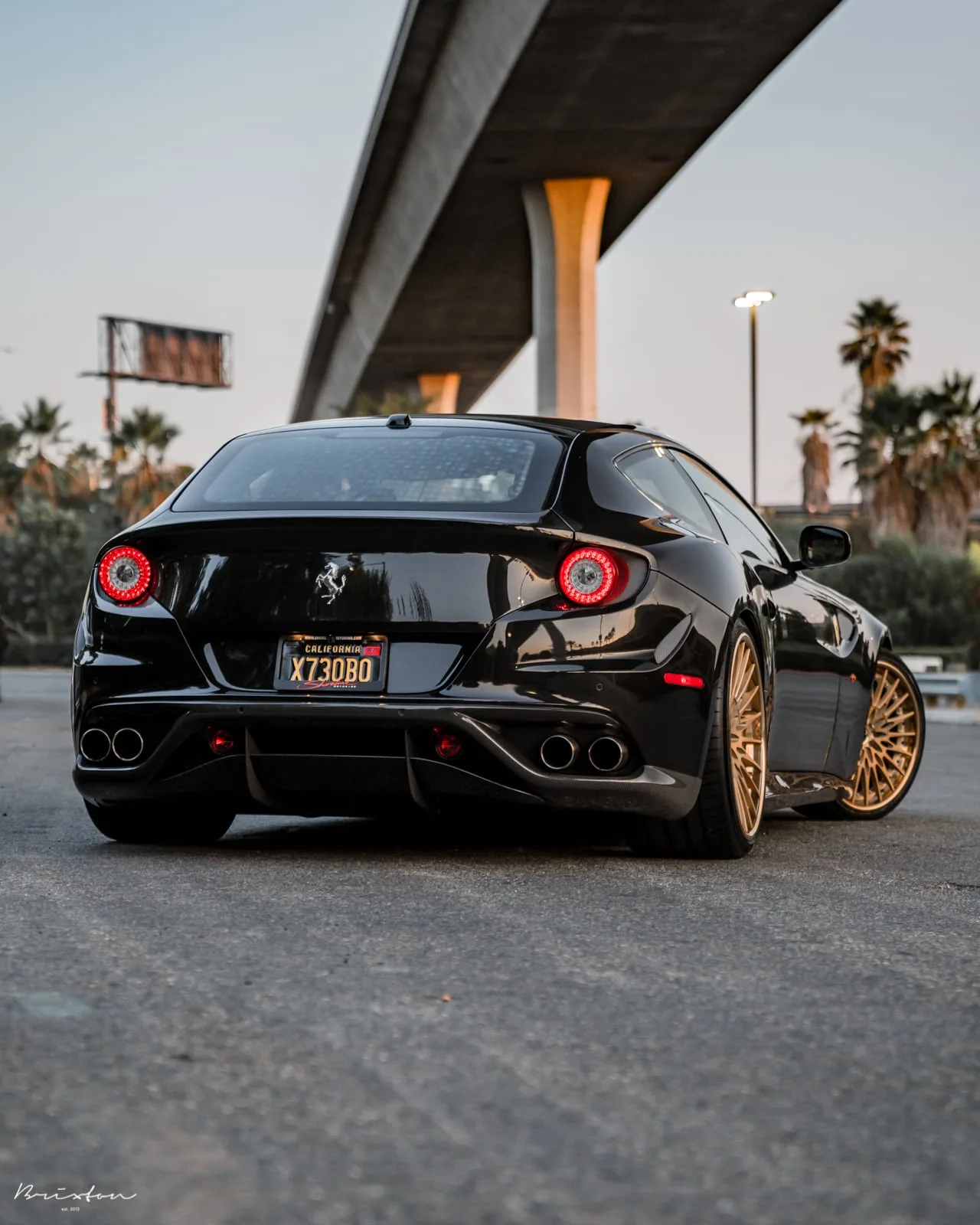 Brixton Forged HS1 Targa on Ferrari FF F151, photo 7