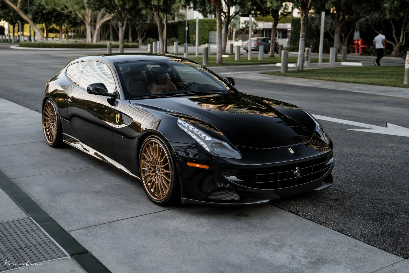 Brixton Forged HS1 Targa on Ferrari FF F151, photo 8