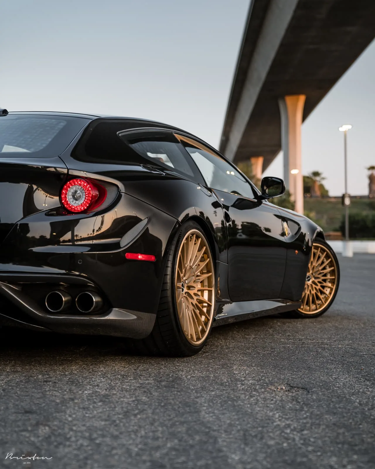 Brixton Forged HS1 Targa on Ferrari FF F151, photo 3