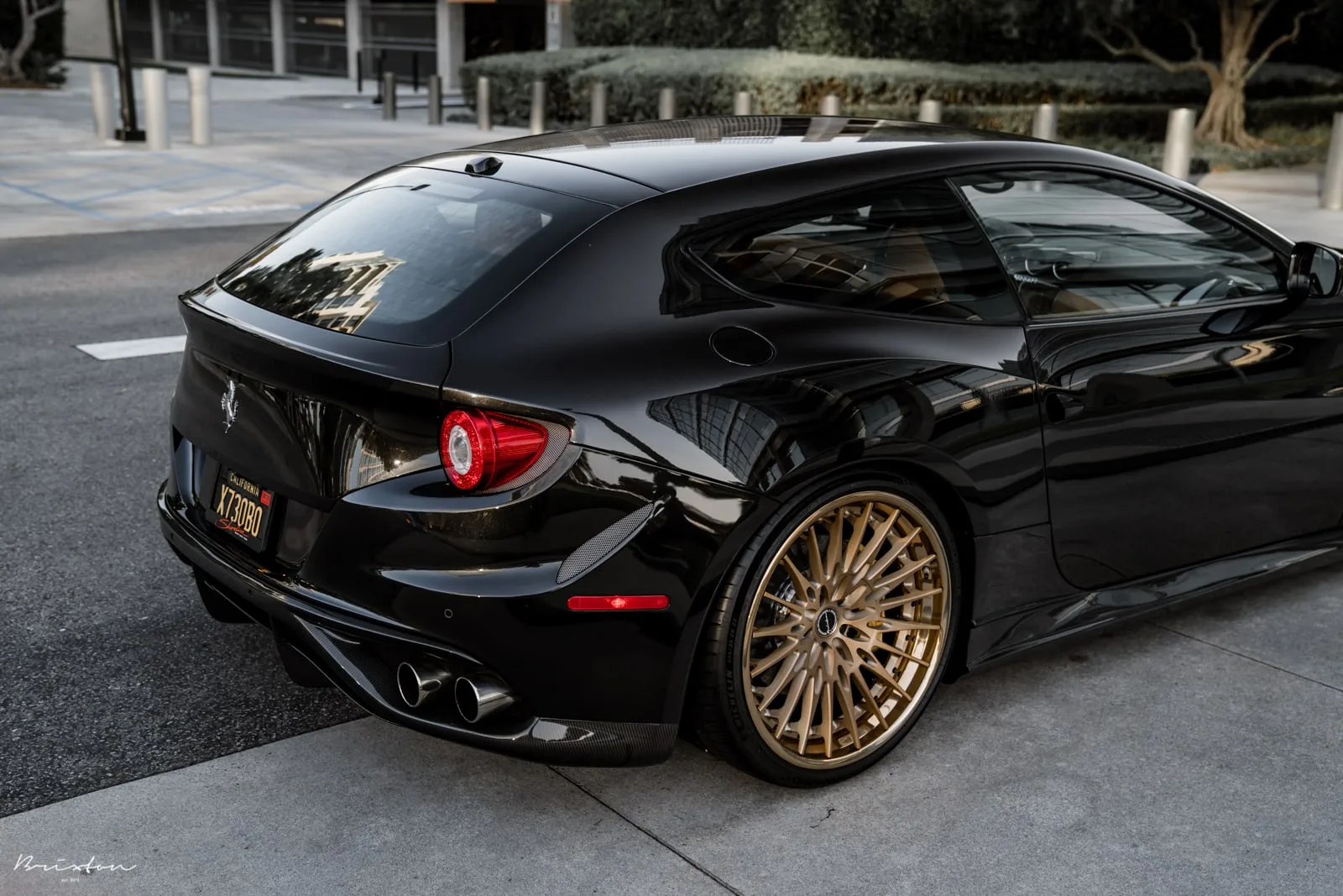 Brixton Forged HS1 Targa on Ferrari FF F151, photo 5