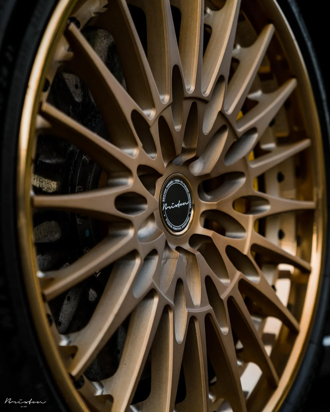 Brixton Forged HS1 Targa on Ferrari FF F151, photo 11