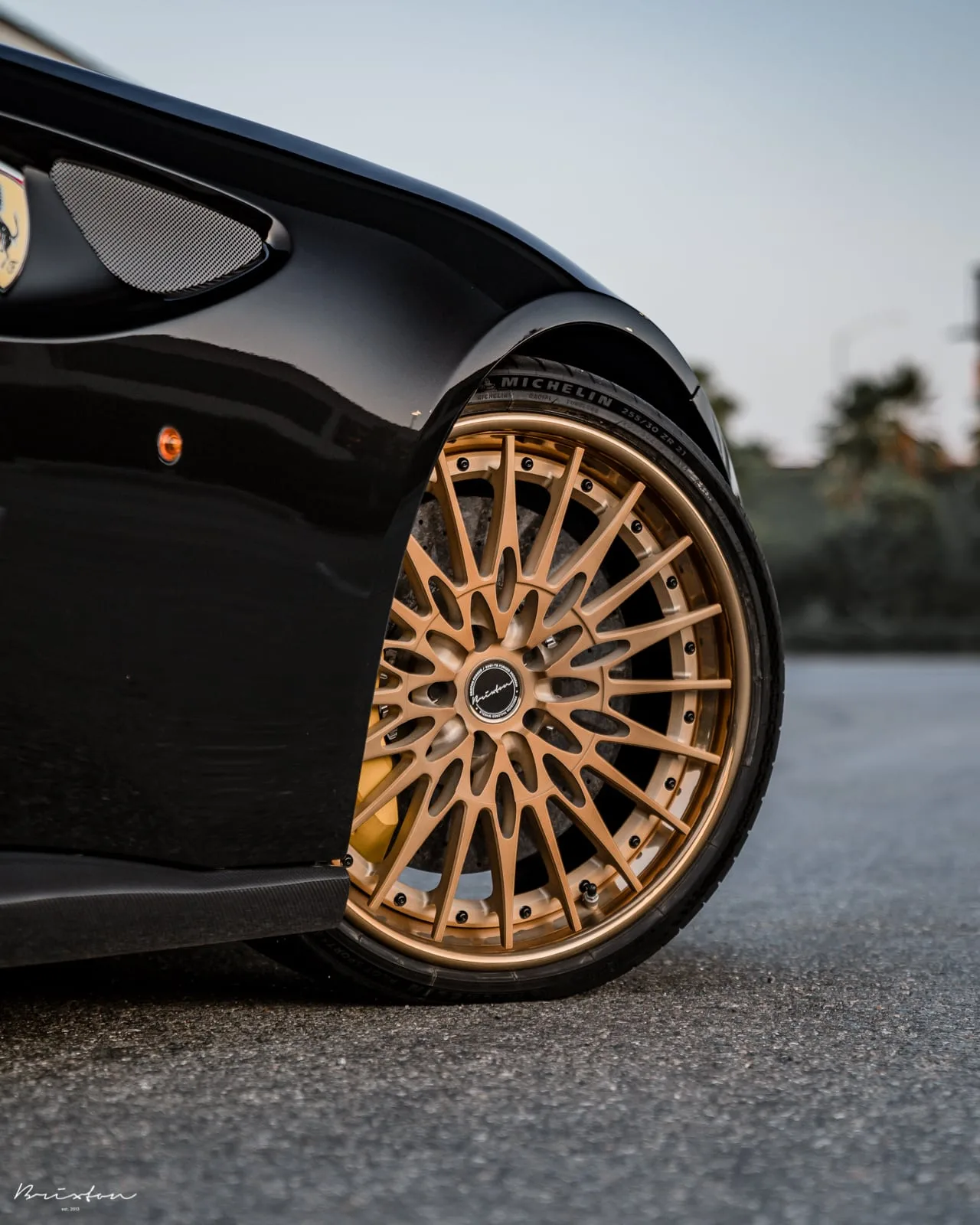 Brixton Forged HS1 Targa on Ferrari FF F151, photo 10