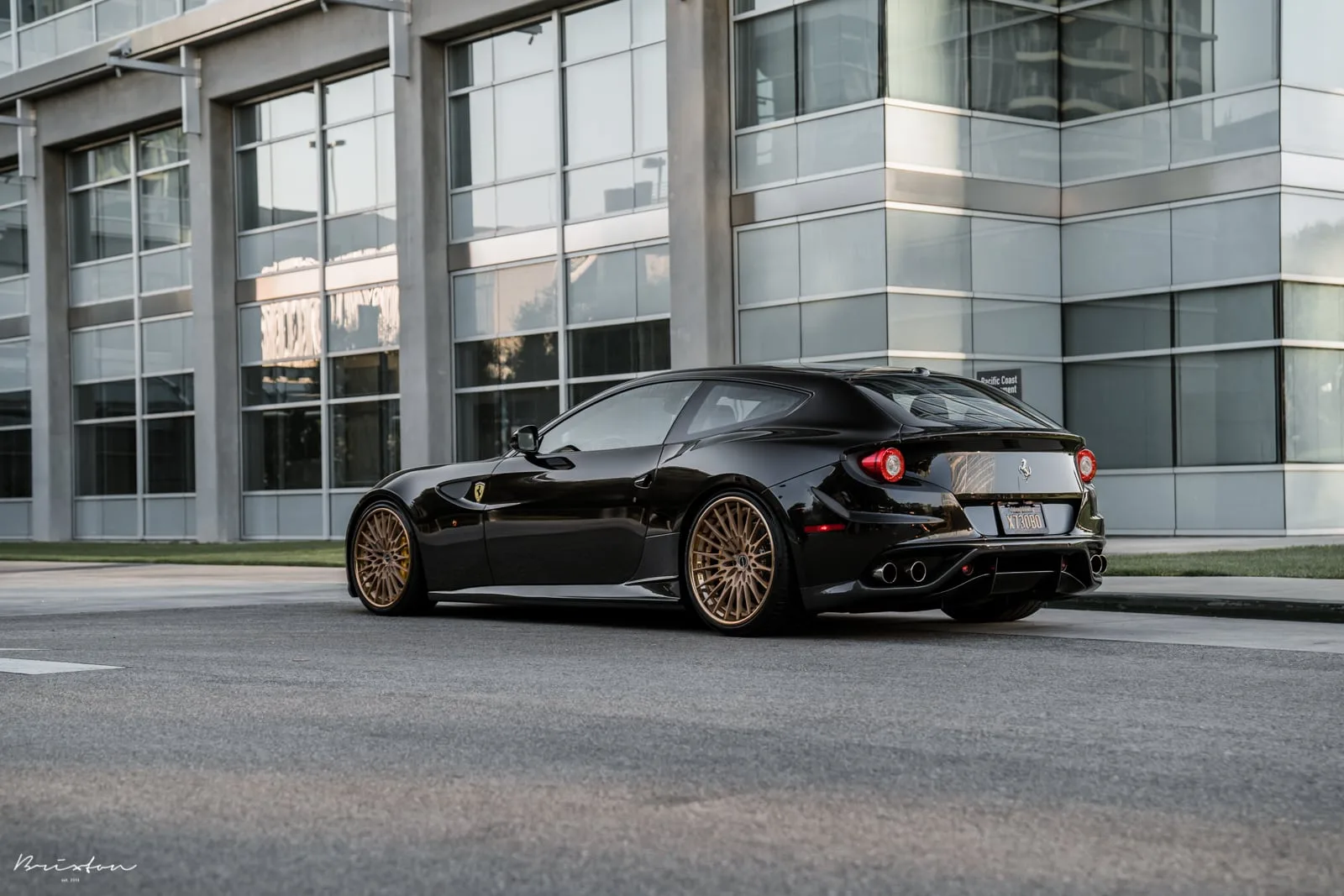 Brixton Forged HS1 Targa on Ferrari FF F151, photo 2